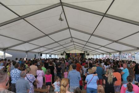 Osrednja prireditev.